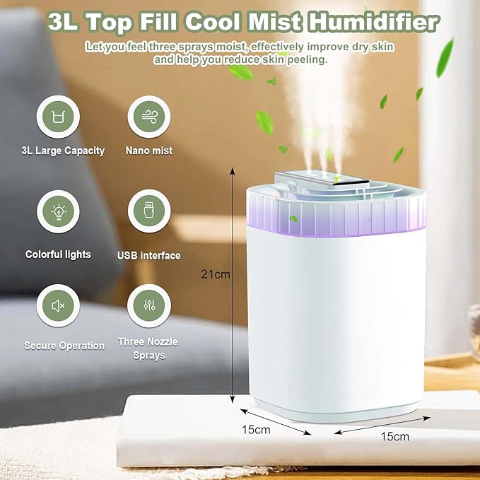 3L High Air Humidifier.