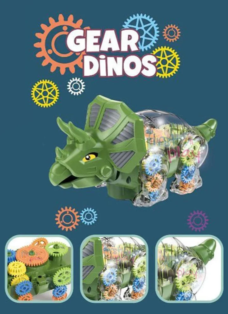 Gear Dinos Toy