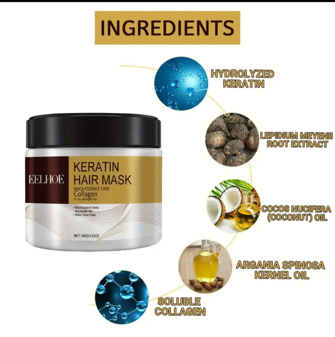 Keratin Hair Mask