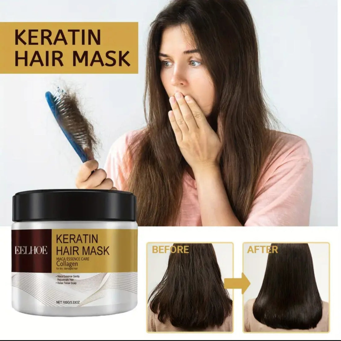 Keratin Hair Mask