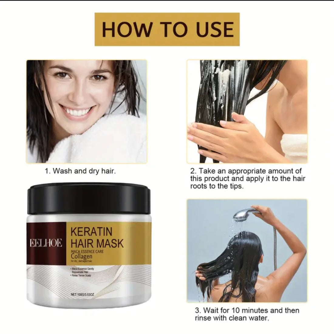 Keratin Hair Mask