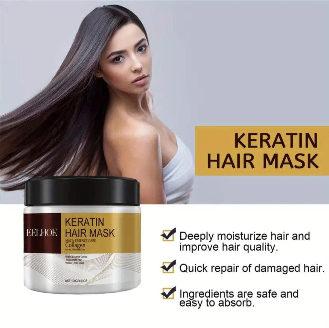 Keratin Hair Mask