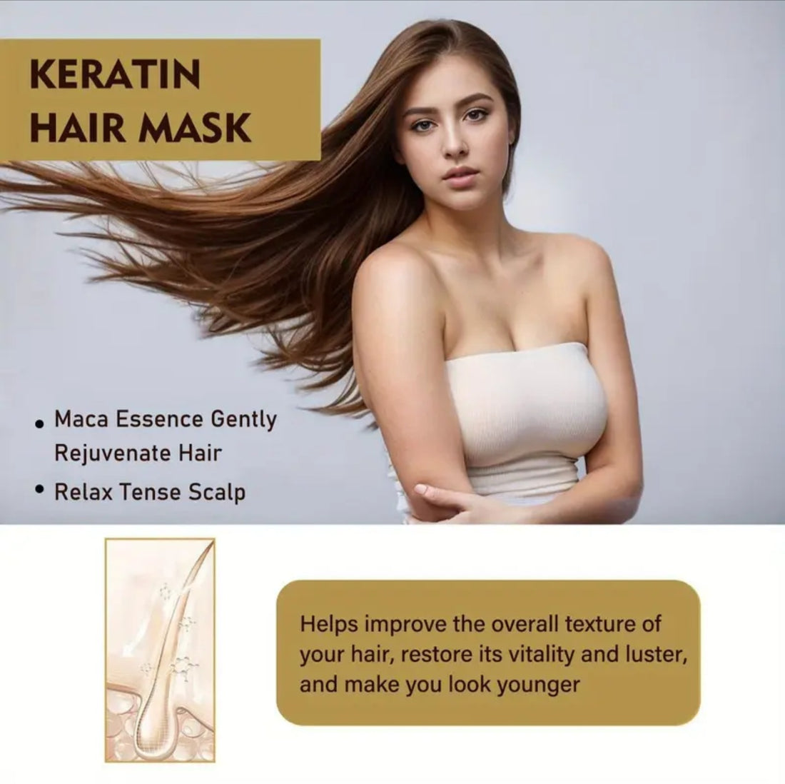 Keratin Hair Mask