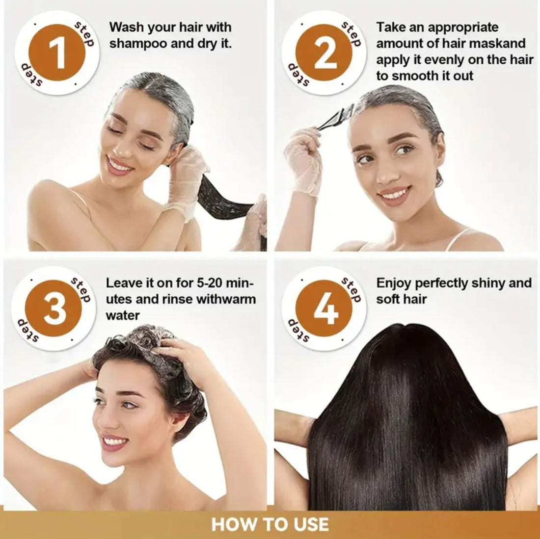 Keratin Hair Mask