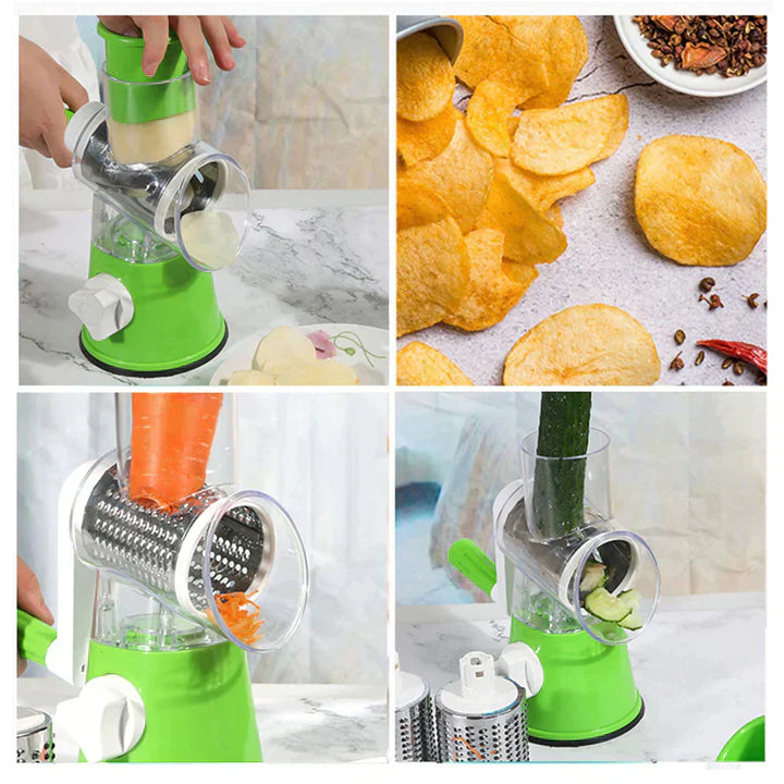 Table Top Drum Grater.