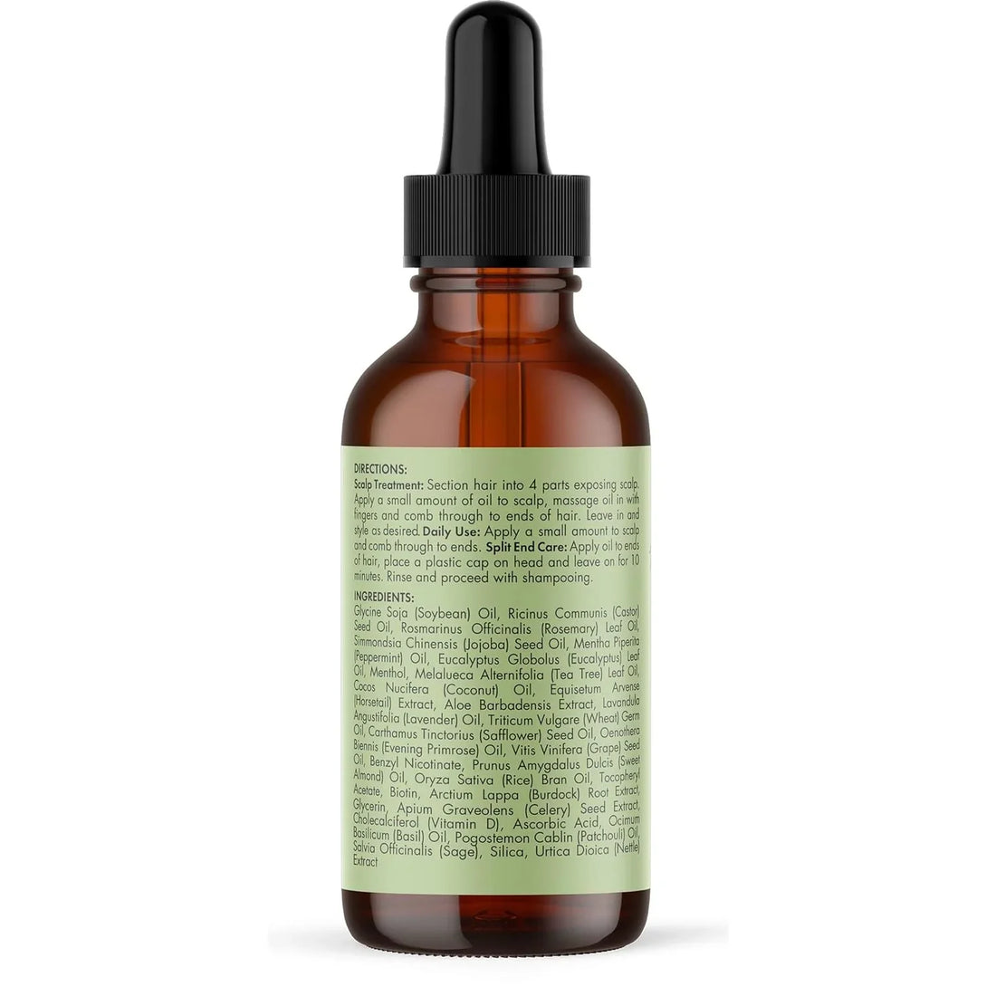 Rosemary Mint Scalp & Hair Strengthening Oil