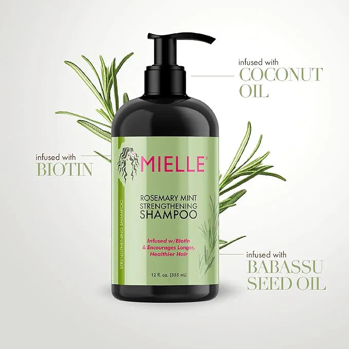 Rosemary & Mint Strengthening Shampoo